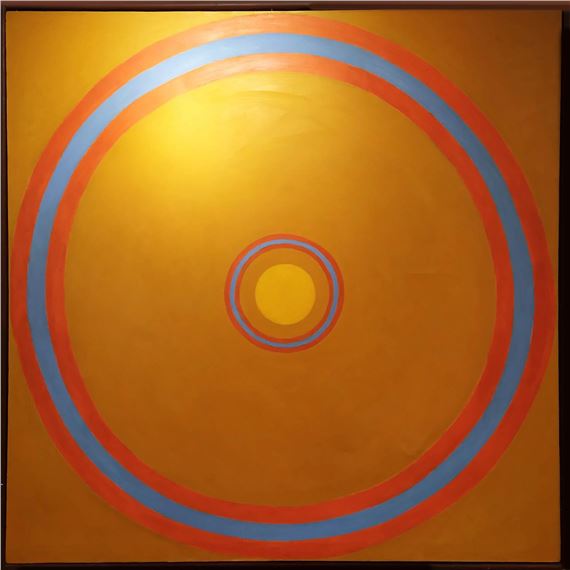 Abstract Circles by Morris Chackas