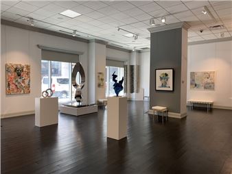 On the Brighter Side - Long Sharp Gallery, Indianapolis
