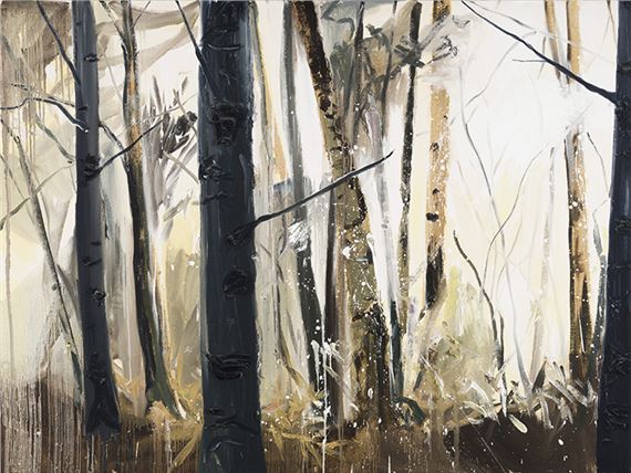 Untitled by Kim Dorland, dated 2011