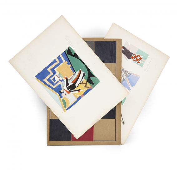 Ses peintures, ses objets, ses tissus simultanés, ses modes