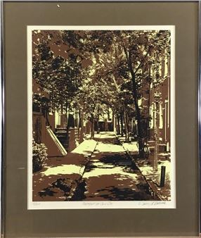 Portrait of Old City - L. Sacco