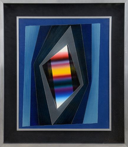 Interno Esterno by Angelo Maggia, 1973