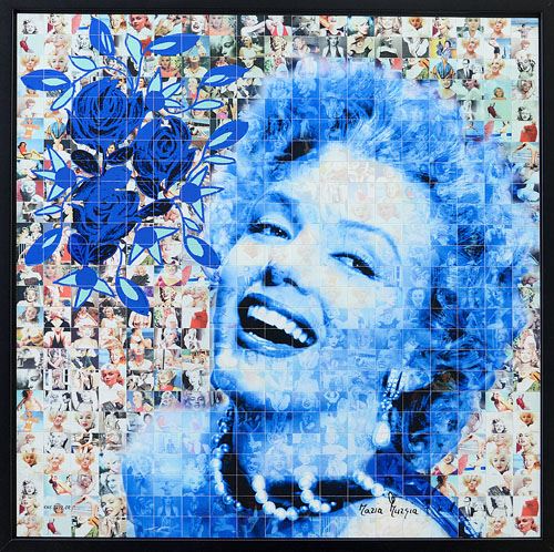 Omaggio a Marilyn Monroe by Maria Murgia, 2019