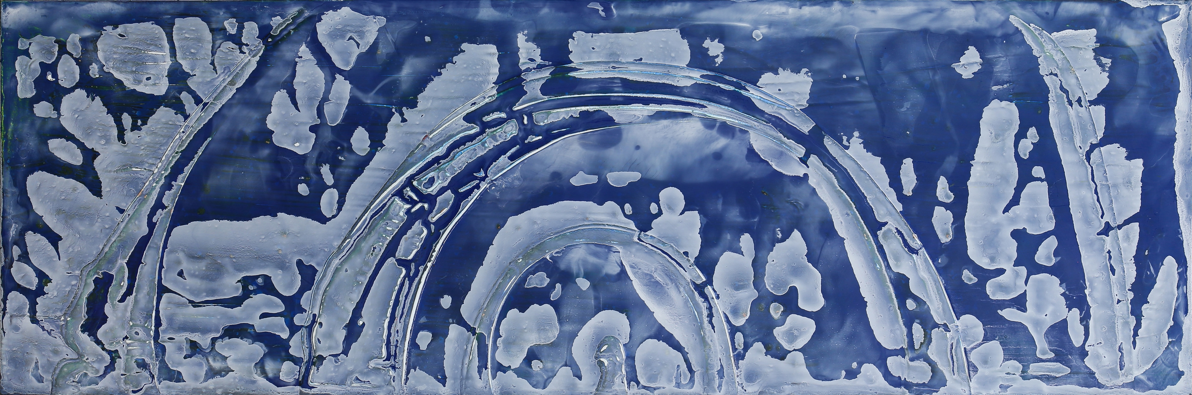 Artwork by Adolfo Antonio Girala, The Beginning and the End, Made of unframed