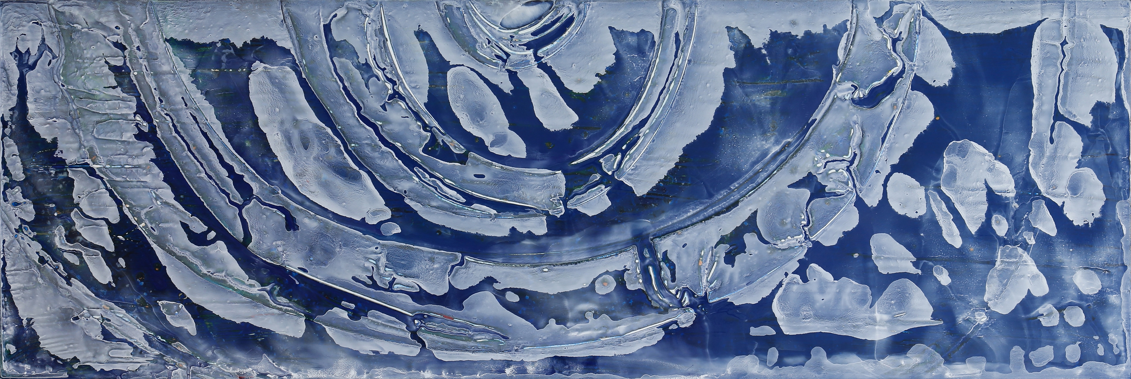 Artwork by Adolfo Antonio Girala, The Beginning and the End, Made of unframed