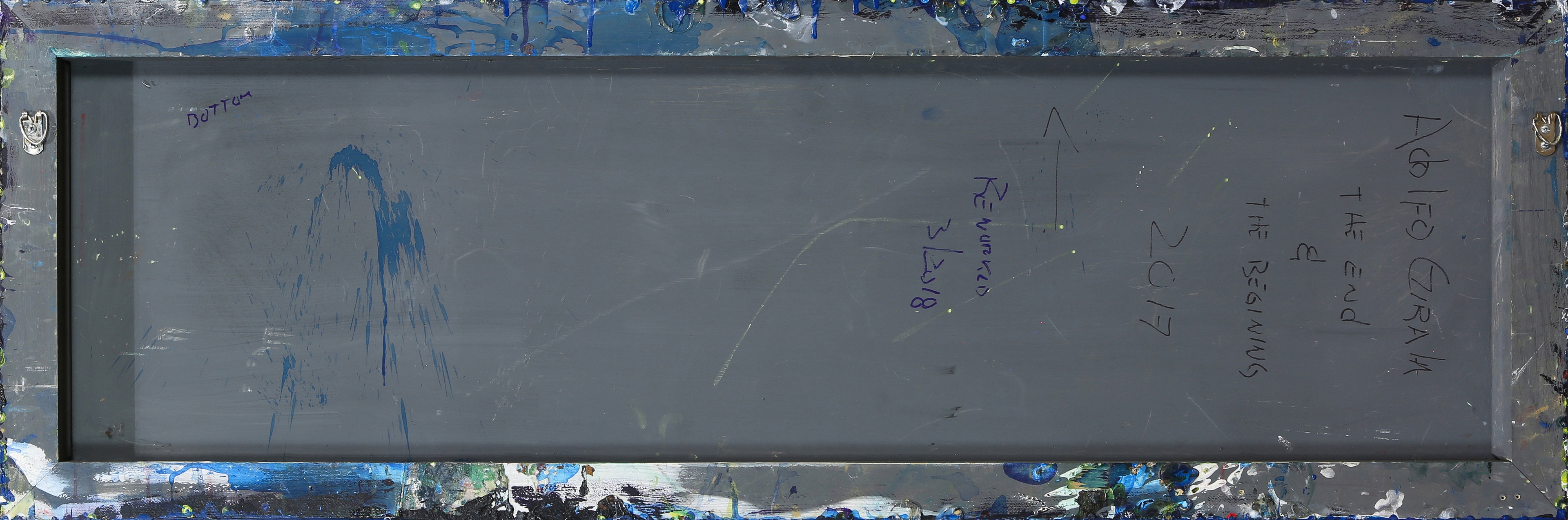 Artwork by Adolfo Antonio Girala, The Beginning and the End, Made of unframed