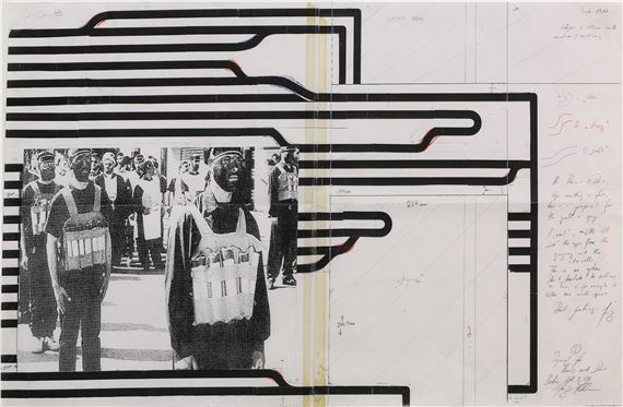 Remembering Public Territories by Franz Ackermann, 2000