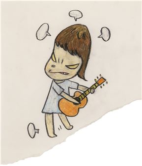 Yoshitomo Nara | Untitled (2002) | MutualArt