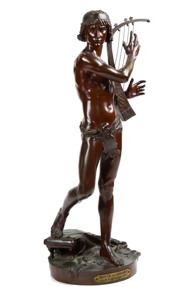 David by Jean-Baptiste Germain