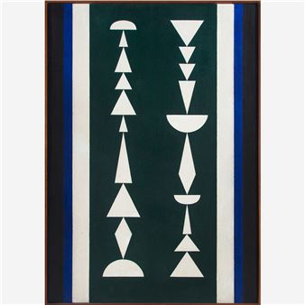 COMPOSIÇÃO 1. - Rubem Valentim