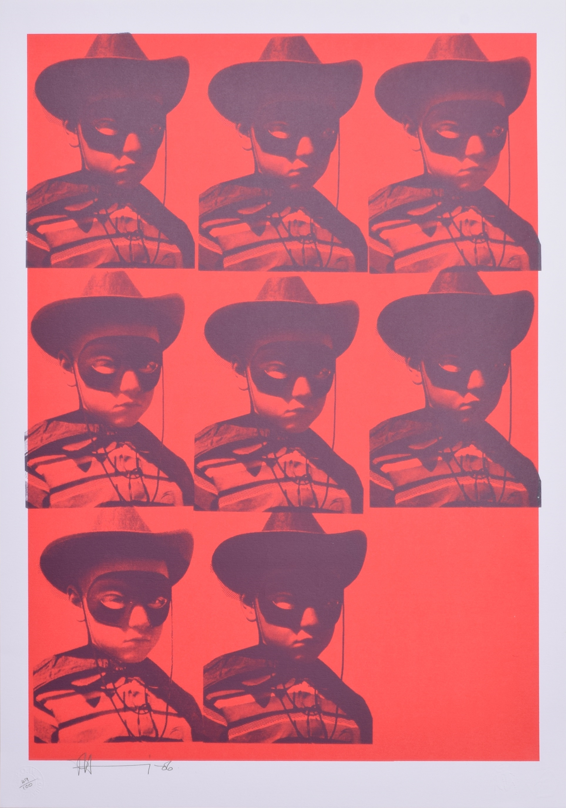 Paul Insect | Multiple Mugshot (2006) | MutualArt