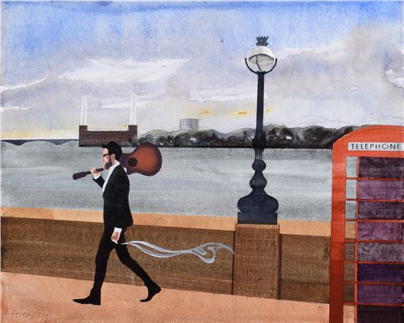 After the Gig by Nicholas Ferenczy