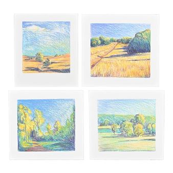 Arboretum I, Woodland Road I, Woodlands Road III and Open Grassland I - Thomas Monaghan