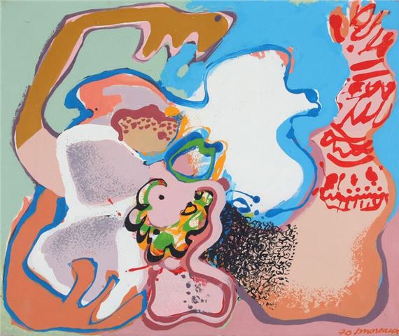 Composition by Jean Moreaux