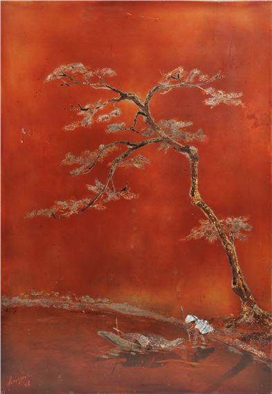 Untitled by Nguyen Duc Huyen, 1954