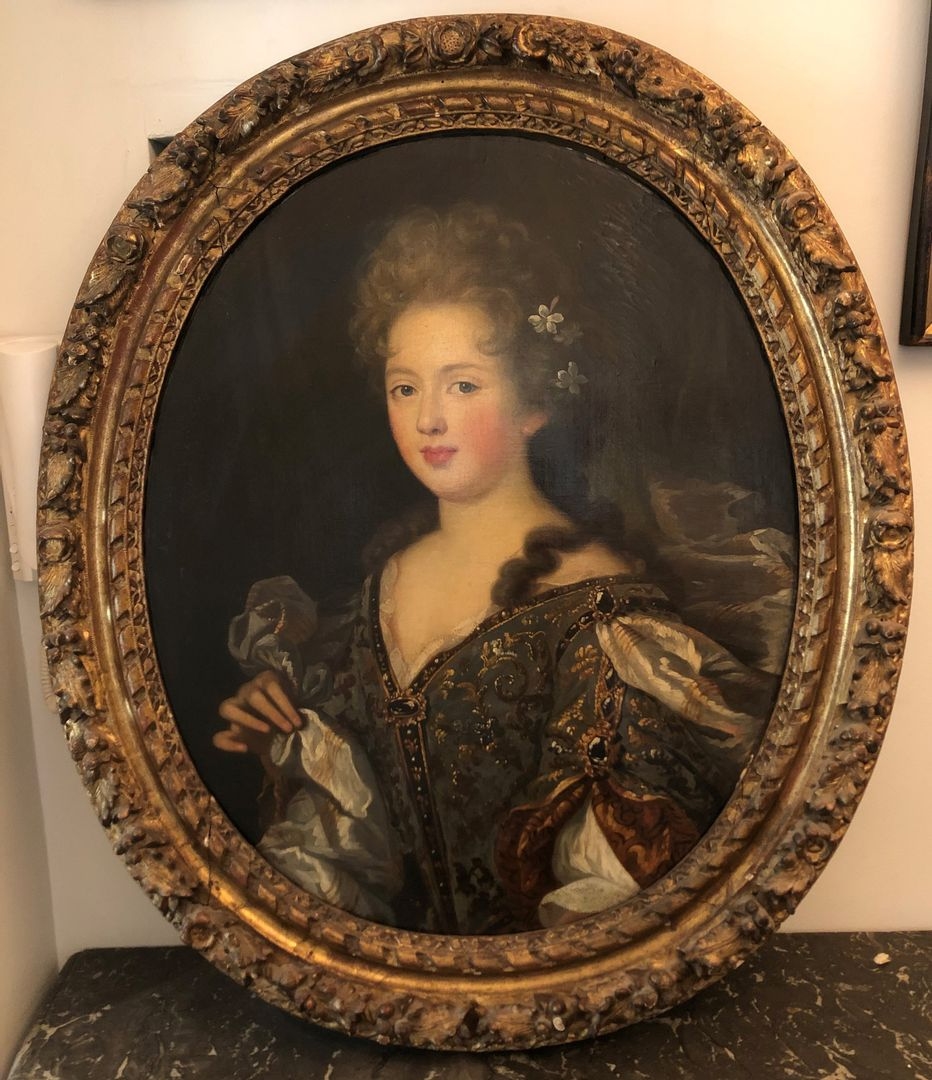 Pierre Mignard | Portrait of a woman of quality | MutualArt