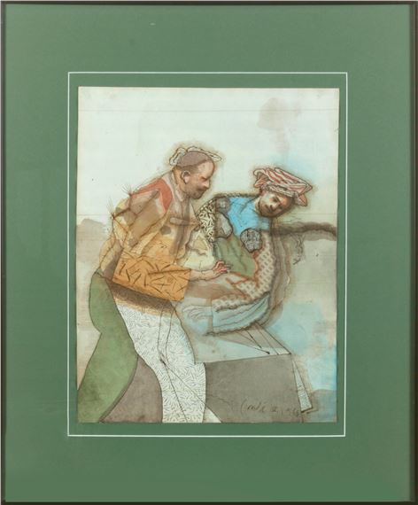 Personaje by Miguel Condé, 1985