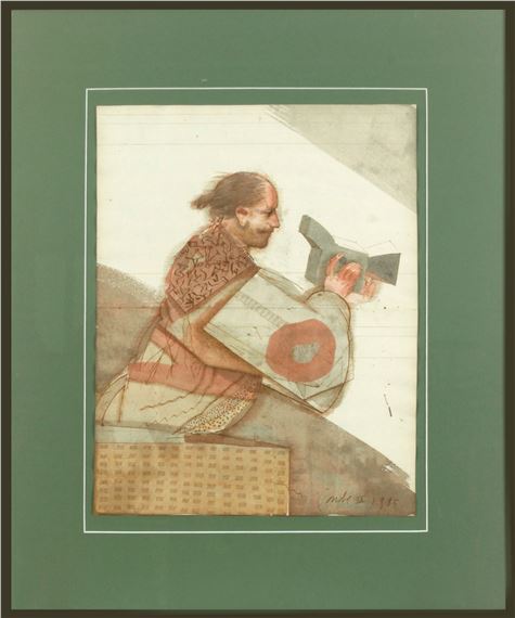 Personaje by Miguel Condé