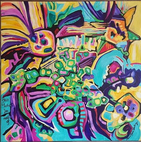 Anna Rydén Westling | This is what I'm made of | MutualArt