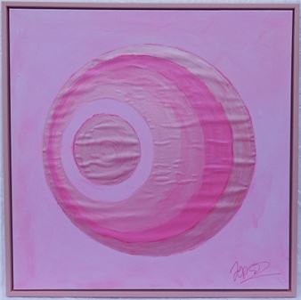 "Vira's Pink Bubble Moon" - Mikael Jepson