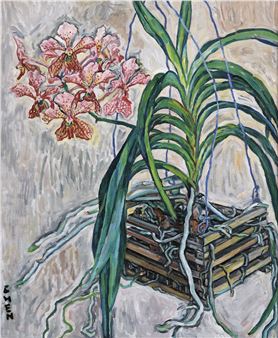 Orchid (Vanda) - Georgette Chen