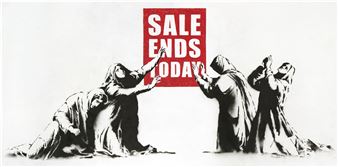 Sale Ends Today - Banksy