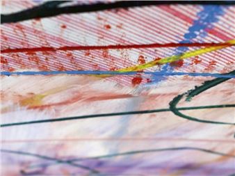 Mur Brut 19: Sibylle Czichon: Schichtenwechsel - Kunsthalle Düsseldorf