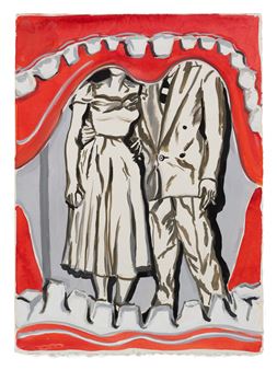 ONLINE: Allison Katz:  While Life Is in Your Body, You Have the Rein of All Thoughts in Your Hands - Luhring Augustine, Bushwick
