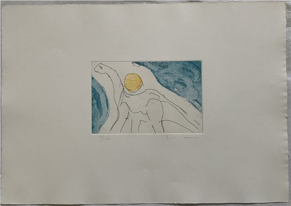 Estinto by Mario Schifano, 1983