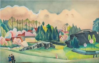 Okolí Litomyšle - Josef Matička