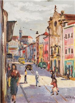 Lisboa - Alberto Pinto Hebil