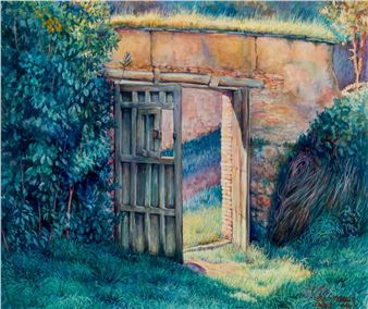 Entrada al jardín - Jose M. Andres Franco Gutierrez