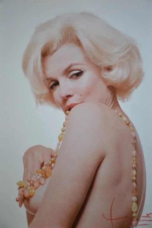 Bert Stern, Marilyn New Boob Pose (1962)