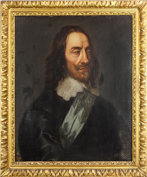 Portrait of King Charles I of England - Peter Van Dyck