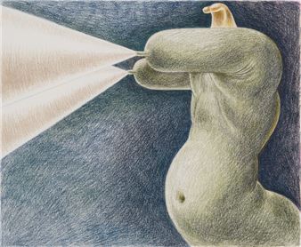 Louise Bonnet: Sphinxes - Gagosian, Basel