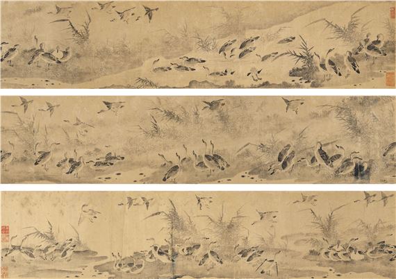 A Hundred Geese - Ma Bi