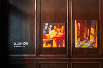 From the Well of Childhood: Michael Gac Levin at Woody Gallery