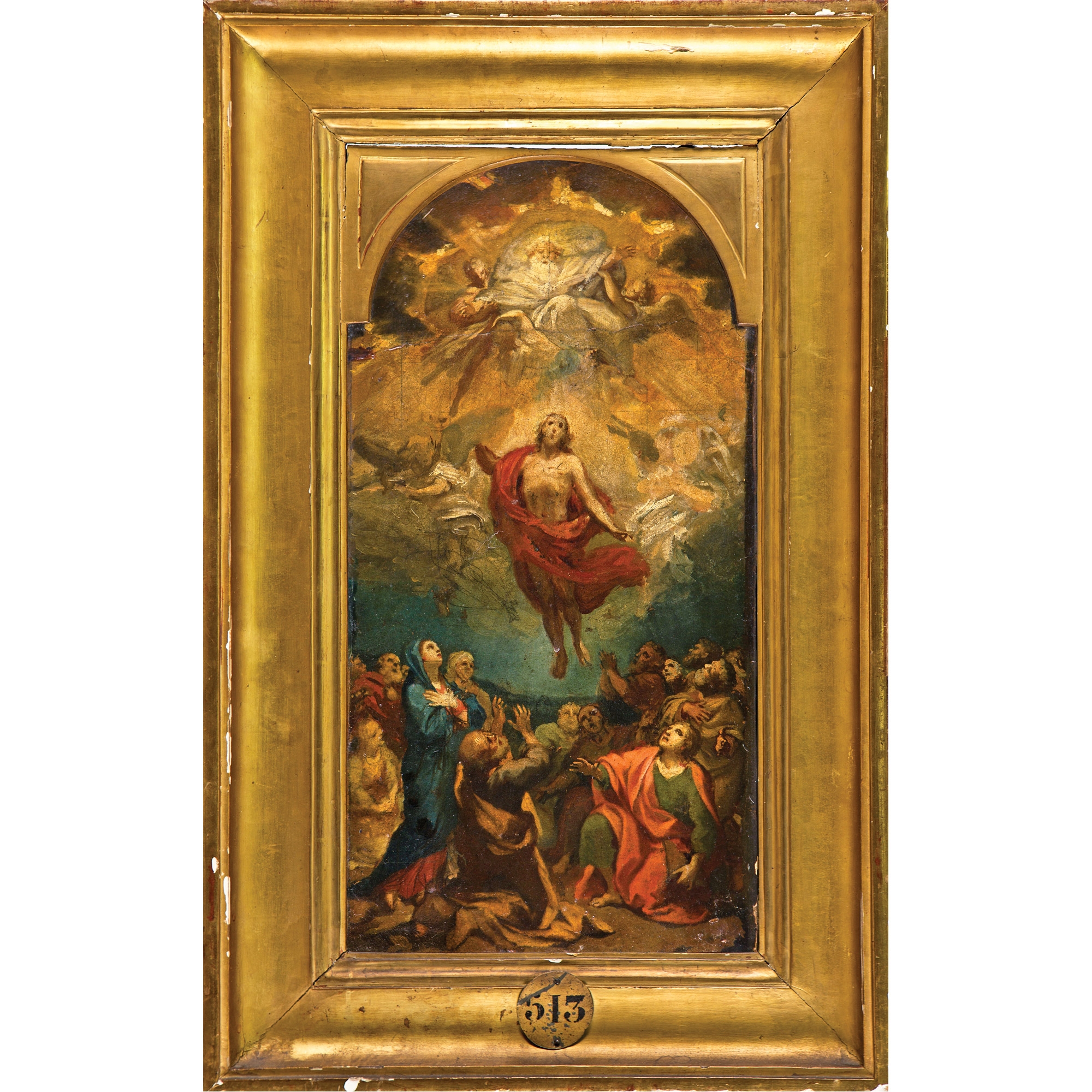 Anton Raphael Mengs | Ascensión de Cristo | MutualArt