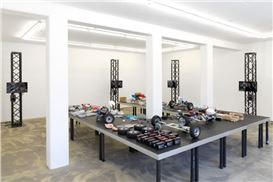 Geumhyung Jeong: Under Maintenance at Galerie Klemm’s, Berlin (Photo Story)