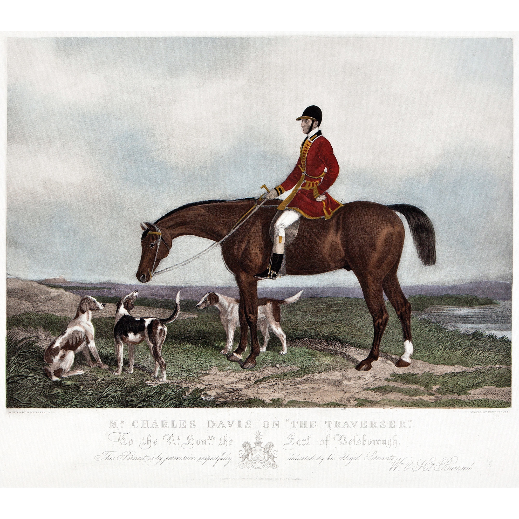 Edward Hacker | Mr. Charles Davis on The Traverser | MutualArt