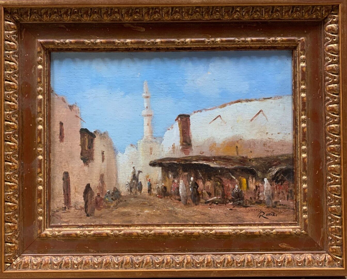 Gérard Roux | Ruelle à Constantinople | MutualArt