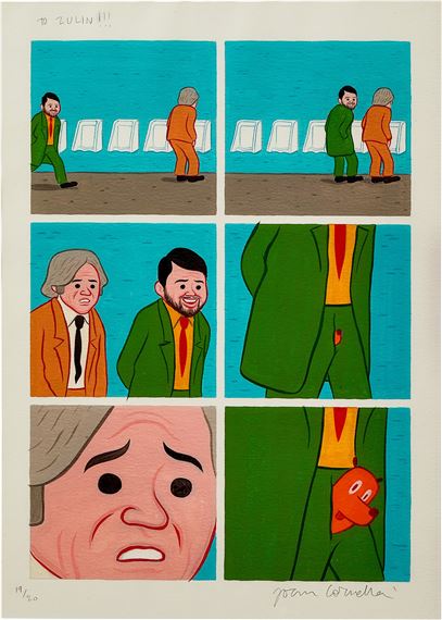 Joan Cornellà Vázquez | K-LOVE | MutualArt