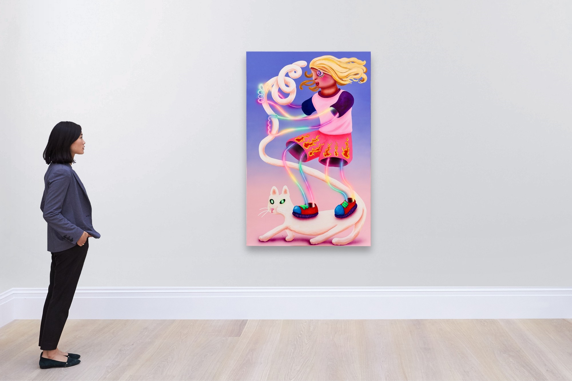 Super Future Kid Cindy Clawford (2018) MutualArt