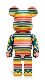 Haroshi | BE@RBRICK X KARIMOKU (400%) (2019) | MutualArt
