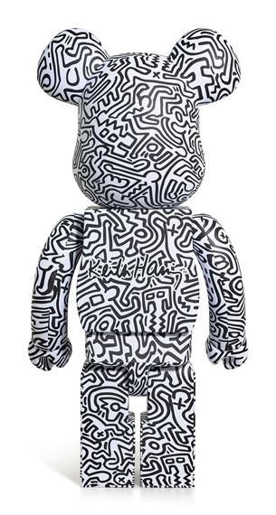 Medicom Toy | BE@RBRICK Keith Haring #4 1000% (2019) | MutualArt