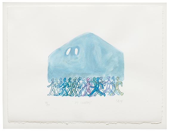 My Country by Do Ho Suh, 2004