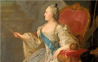 Portraits of Catherine the Great, Empress of All the Russias