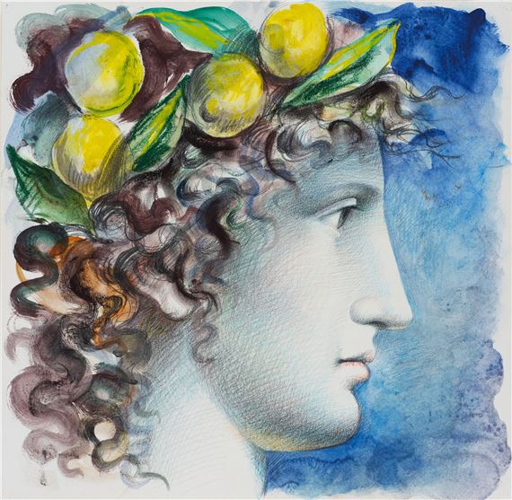 Untitled by Carlo Maria Mariani, 1986