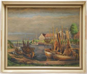 Harbor - Robert Barnekow