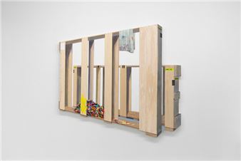 Leslie Wayne: The Universe is on the Inside - Jack Shainman Gallery, 24th Street